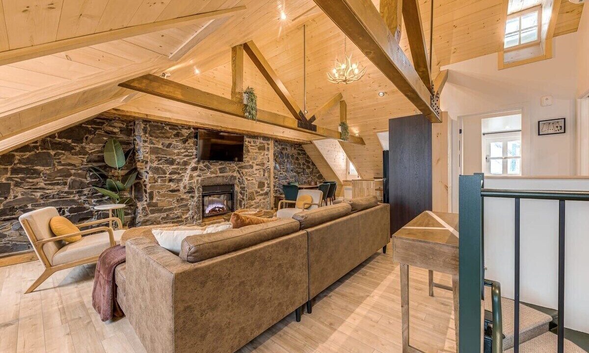 Photo of Livingroom in Vieux-Quebec-Cap-Blanc-colline Parlementaire