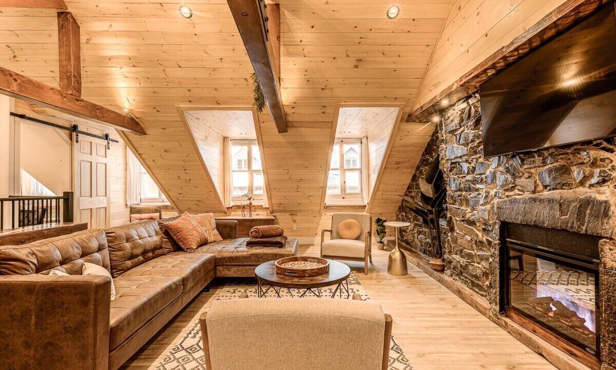 Photo of Livingroom in Vieux-Quebec-Cap-Blanc-colline Parlementaire