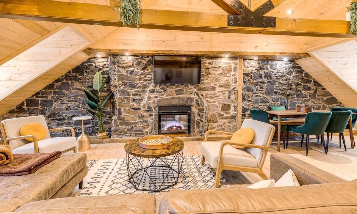Photo of Livingroom in Vieux-Quebec-Cap-Blanc-colline Parlementaire