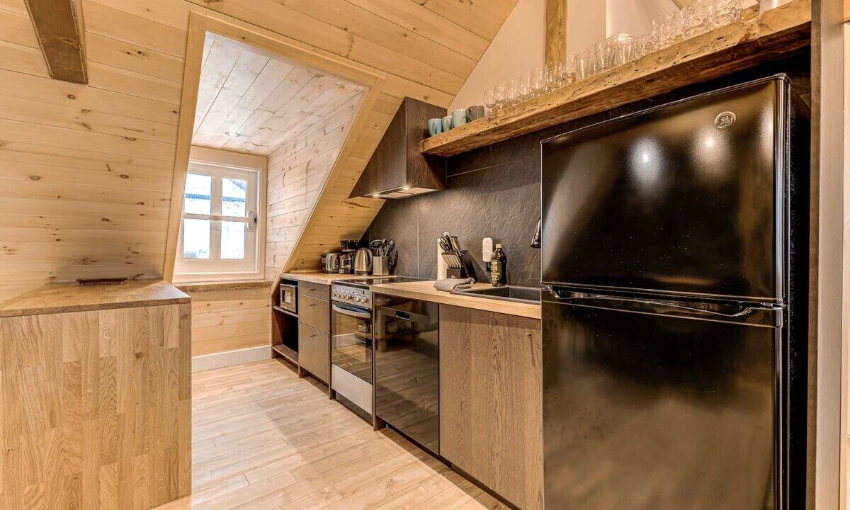 Photo of Kitchen in Vieux-Quebec-Cap-Blanc-colline Parlementaire