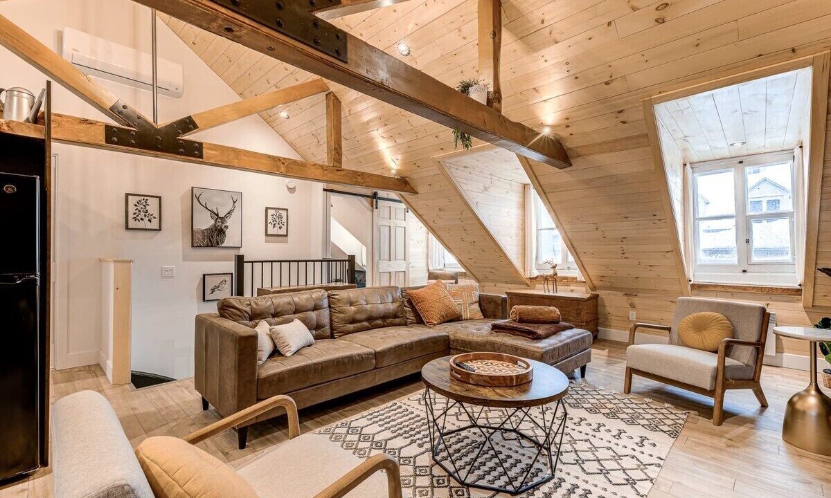 Photo of Livingroom in Vieux-Quebec-Cap-Blanc-colline Parlementaire