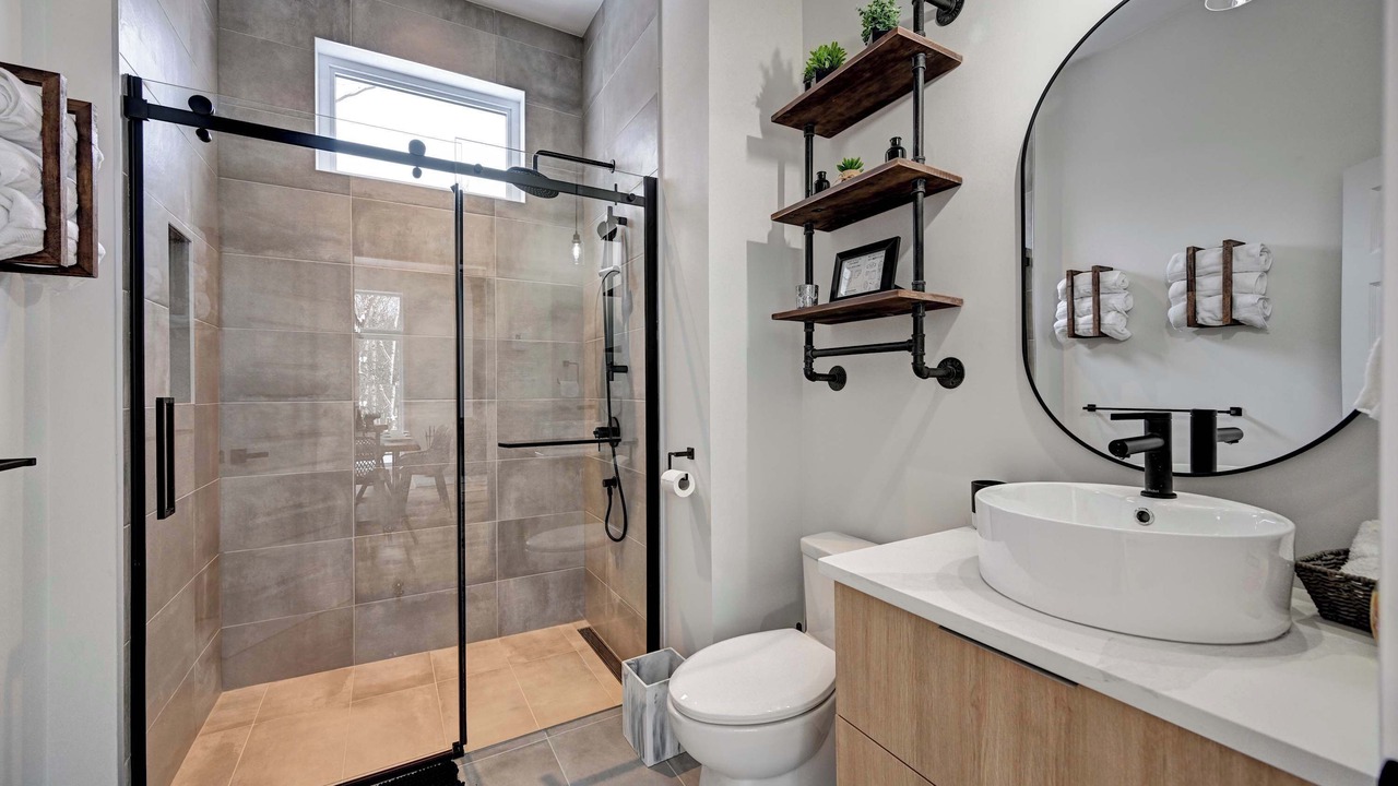 Photo of Bathroom in Sainte-Beatrix
