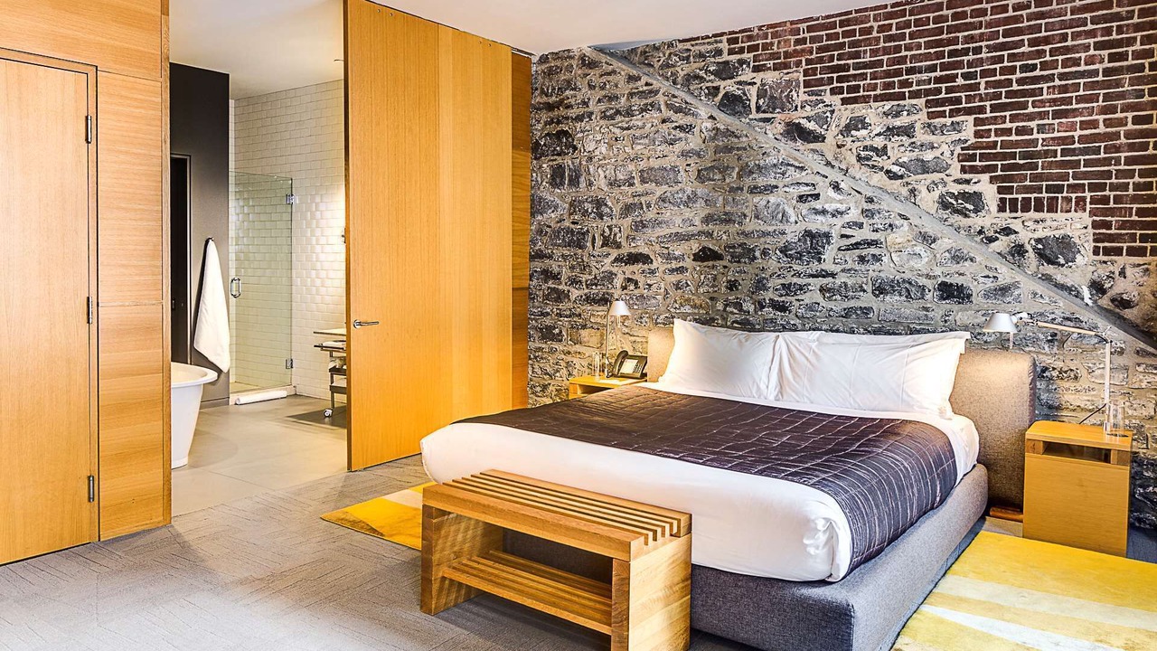 Photo of Bedroom in Old Montreal