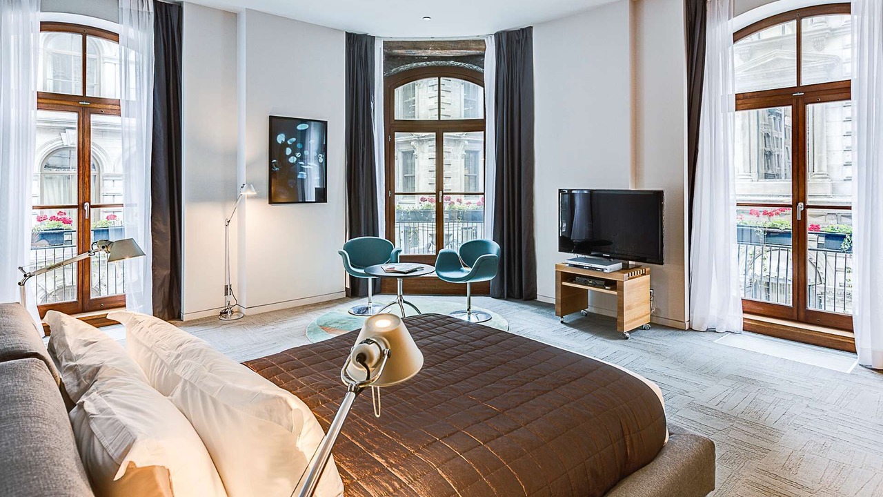 Photo of Bedroom in Old Montreal
