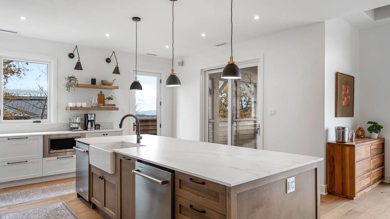 Photo of Kitchen in Versant Soleil