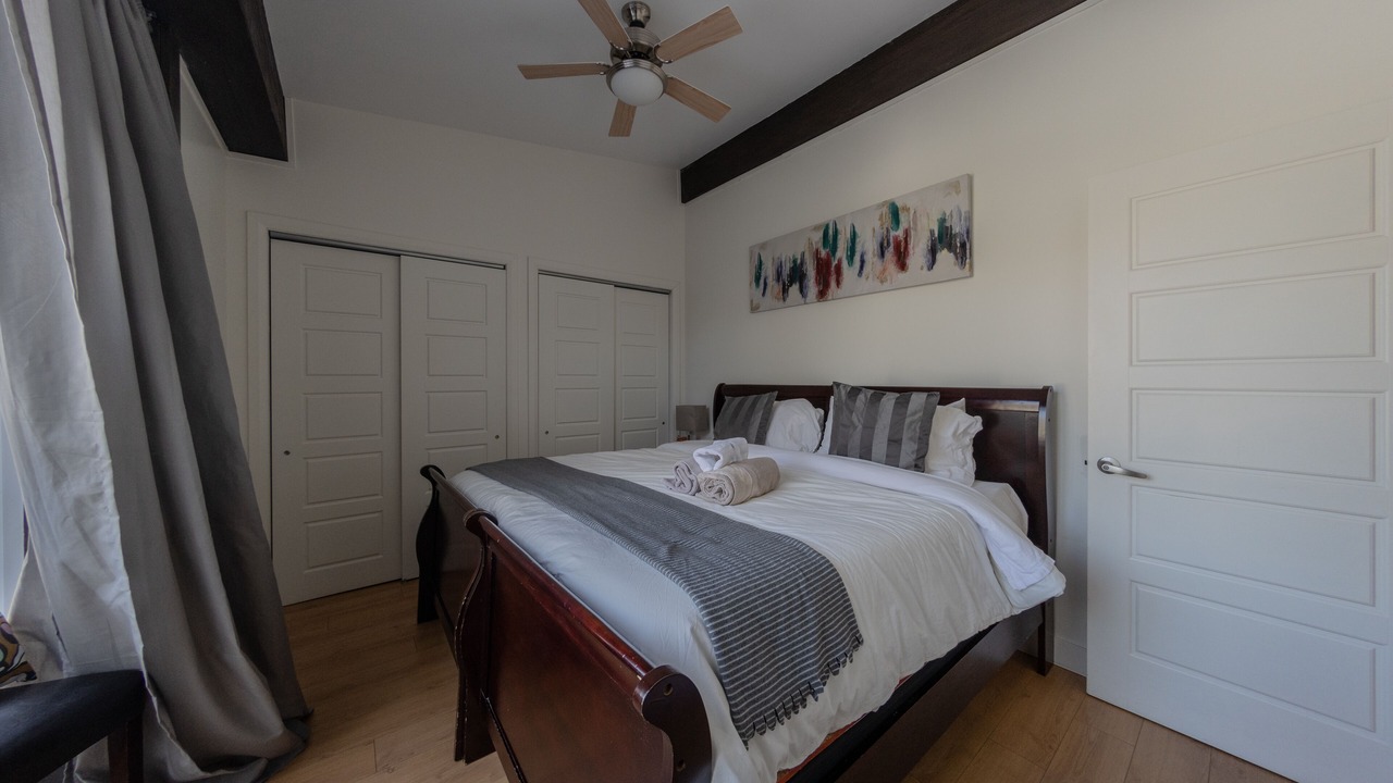 Photo of Bedroom in St-Adolphe-d'Howard