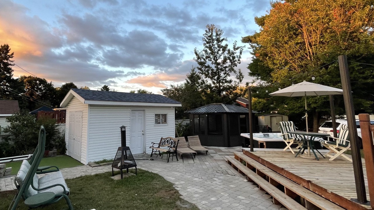 Photo of Patio Balcony in Terrebonne