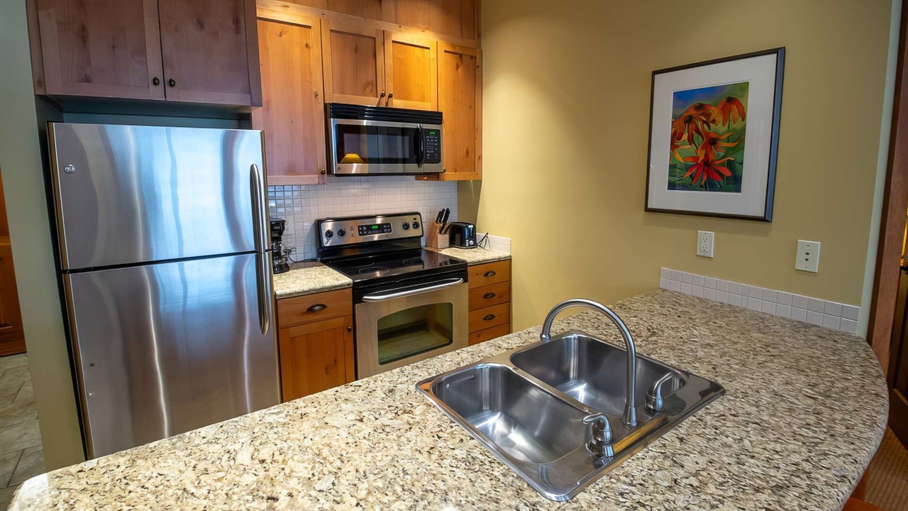 Photo of Kitchen in East Kootenay