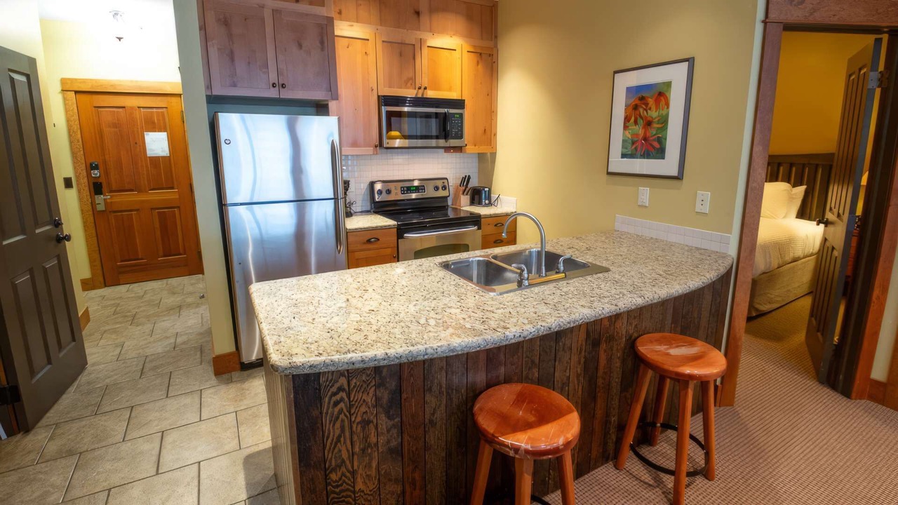 Photo of Kitchen in East Kootenay