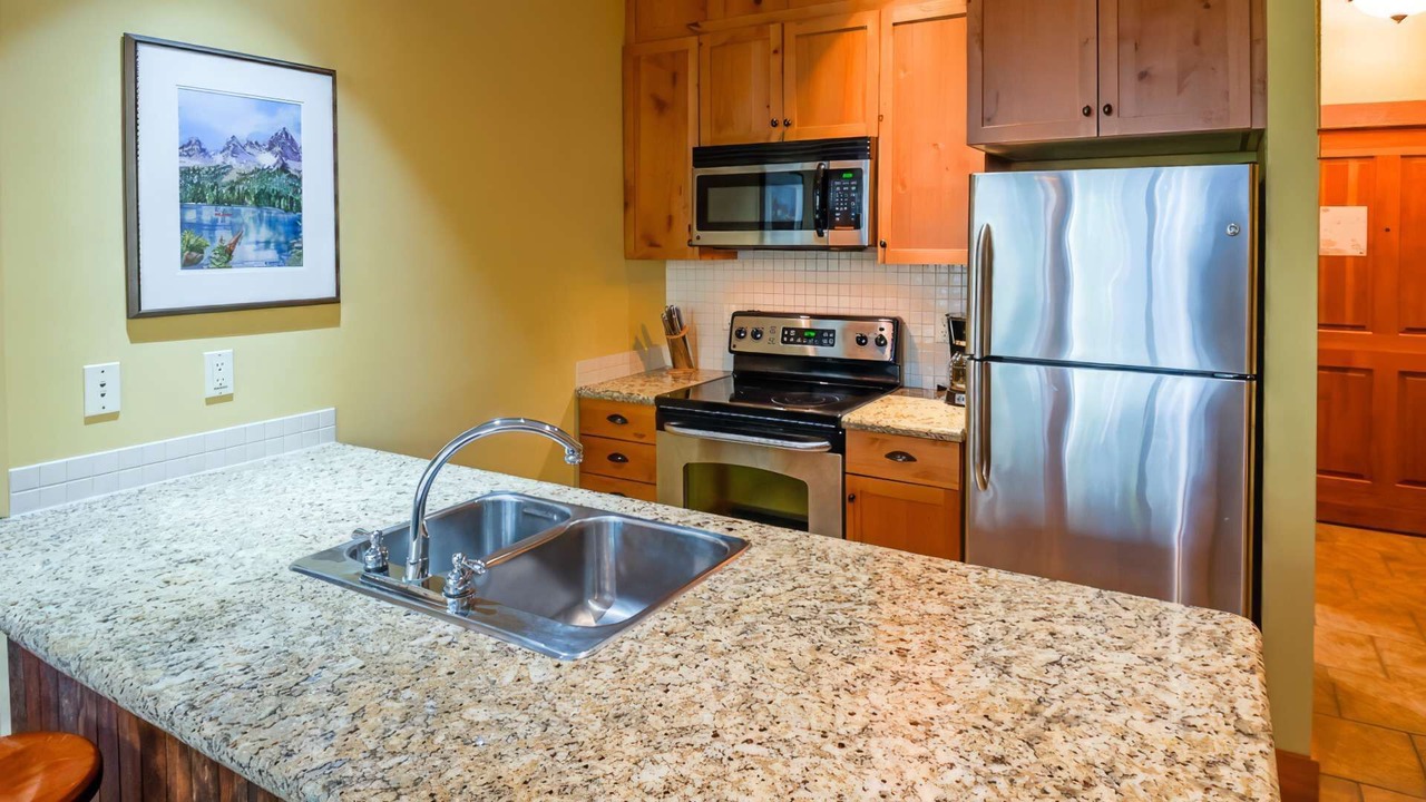 Photo of Kitchen in East Kootenay