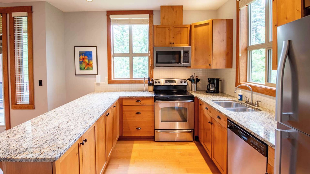 Photo of Kitchen in East Kootenay