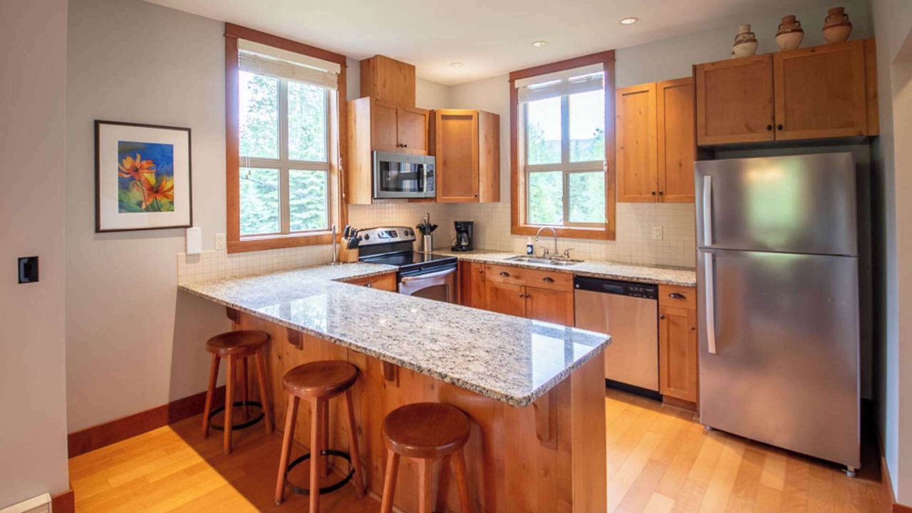 Photo of Kitchen in East Kootenay