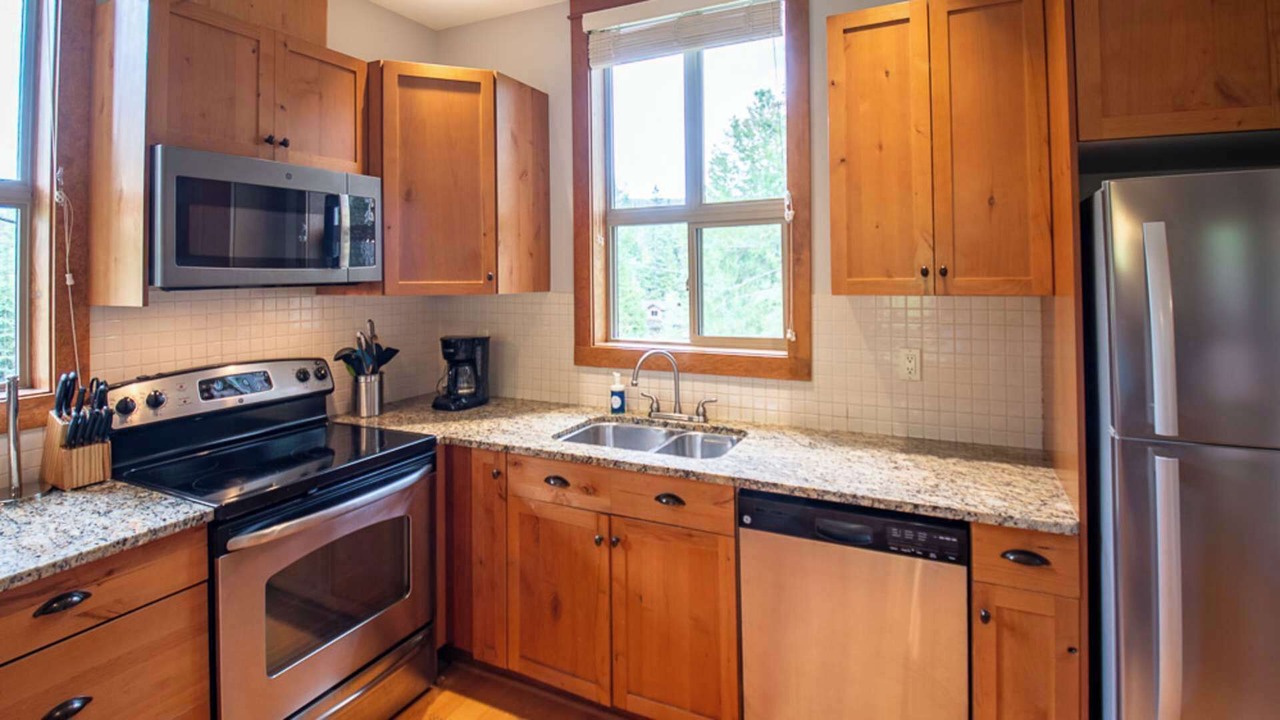 Photo of Kitchen in East Kootenay