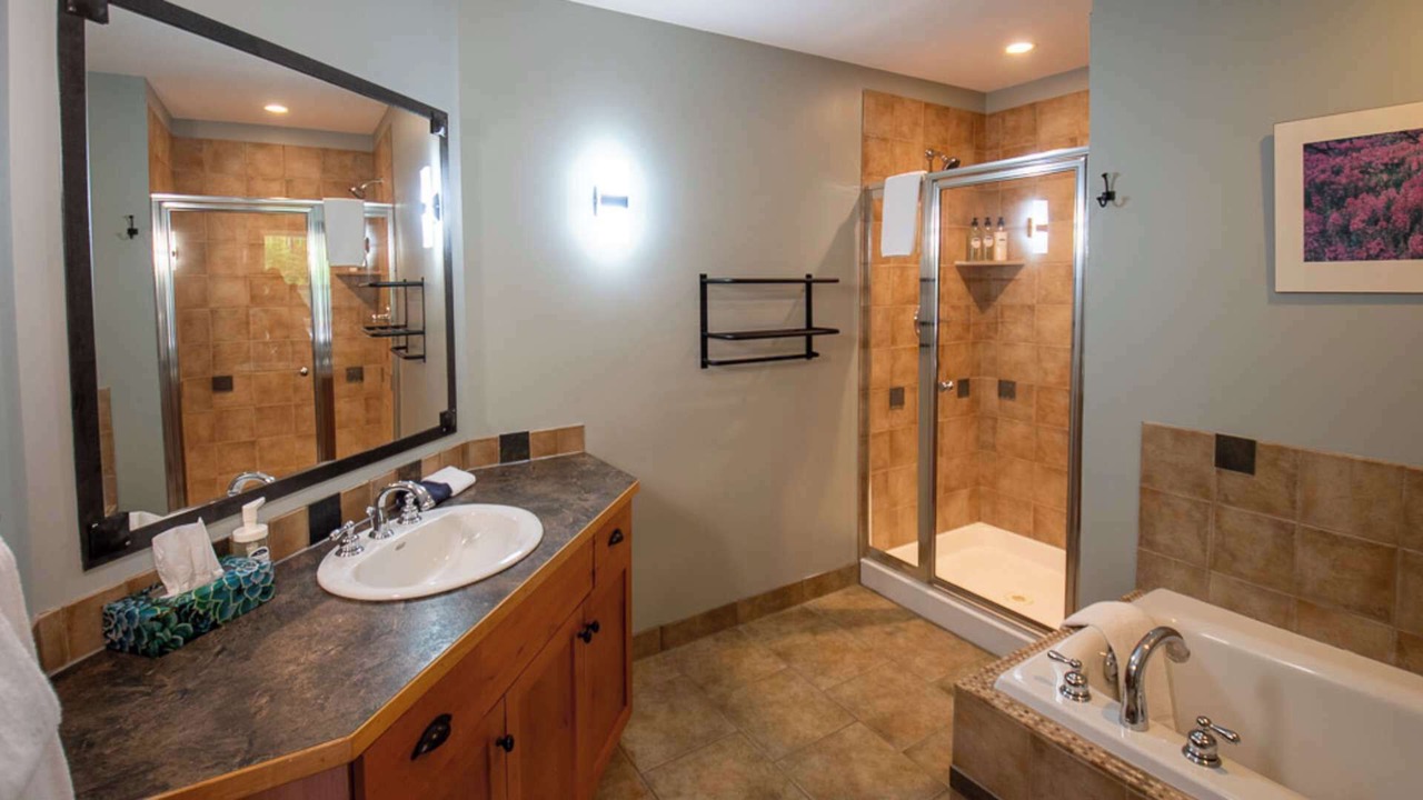 Photo of Bathroom in East Kootenay