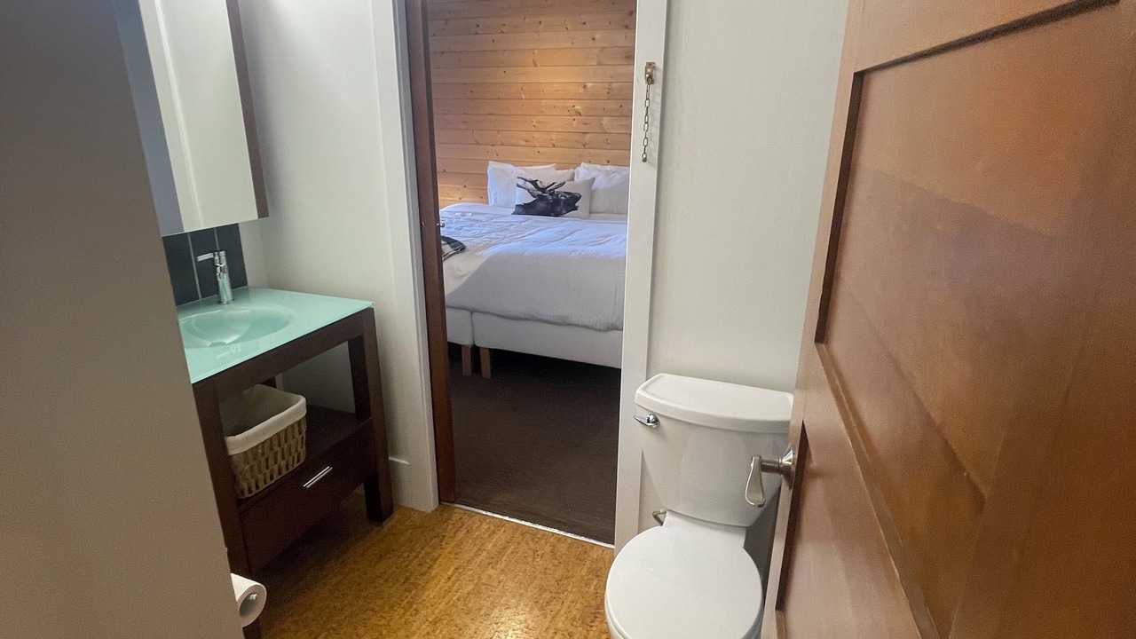 Photo of Bathroom in Big White Ski Resort