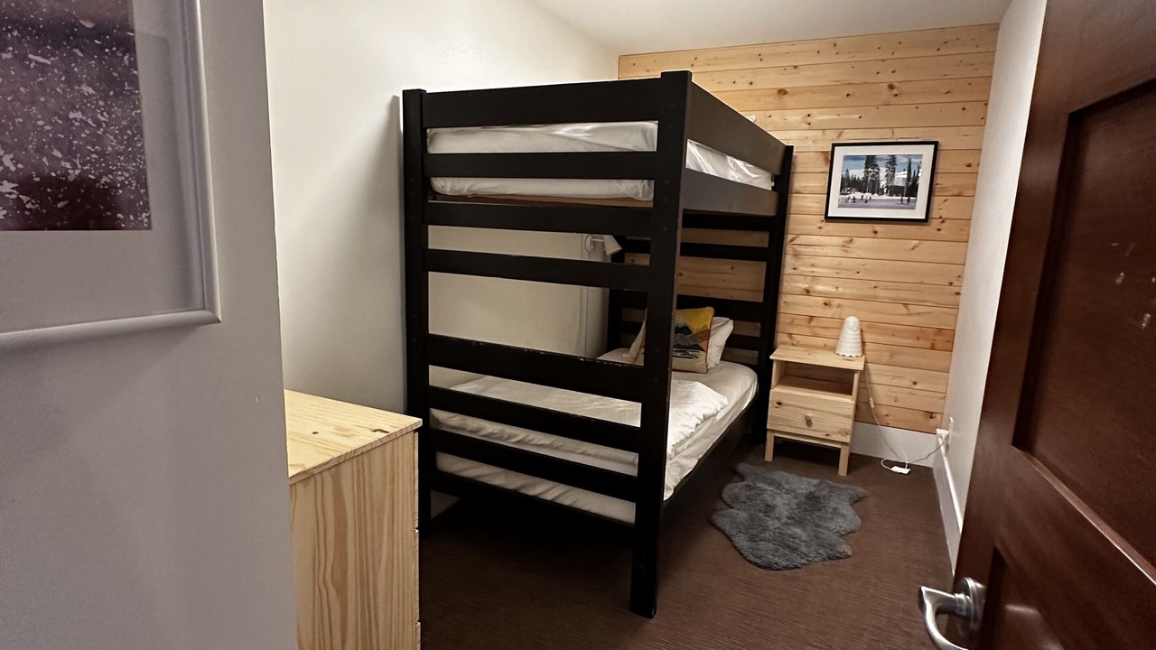 Photo of Bedroom in Big White Ski Resort