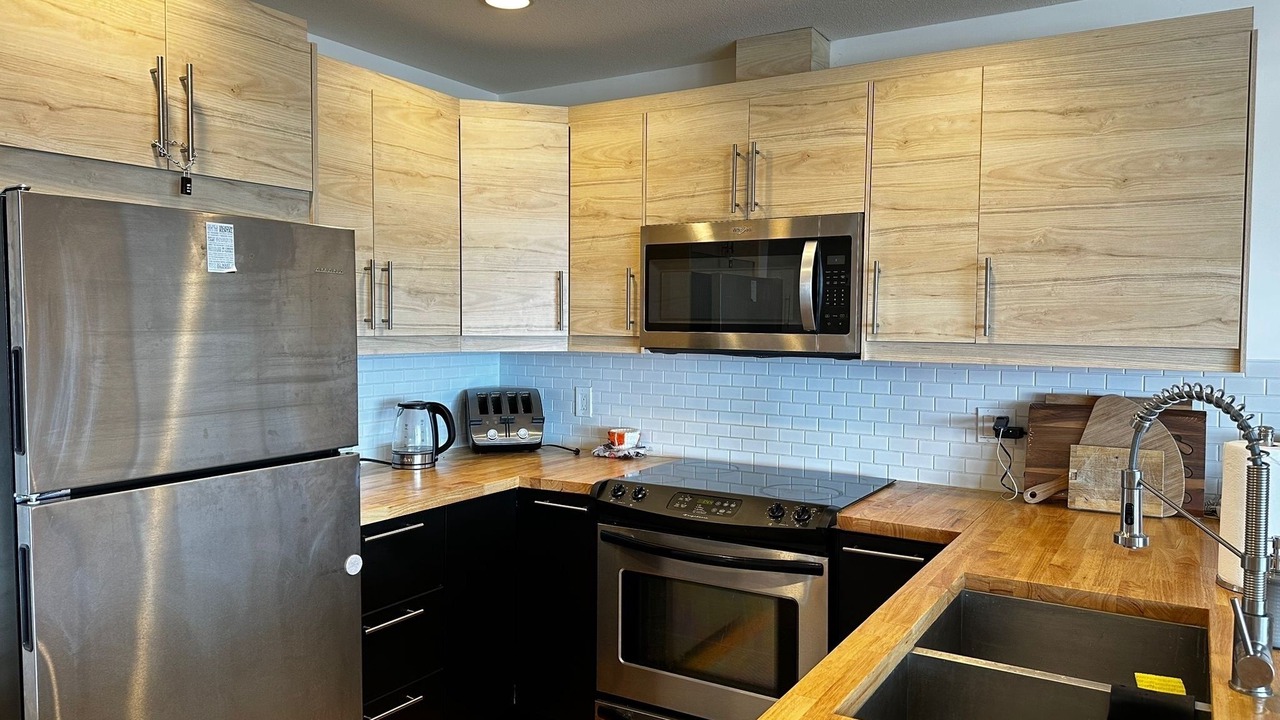 Photo of Kitchen in Big White Ski Resort