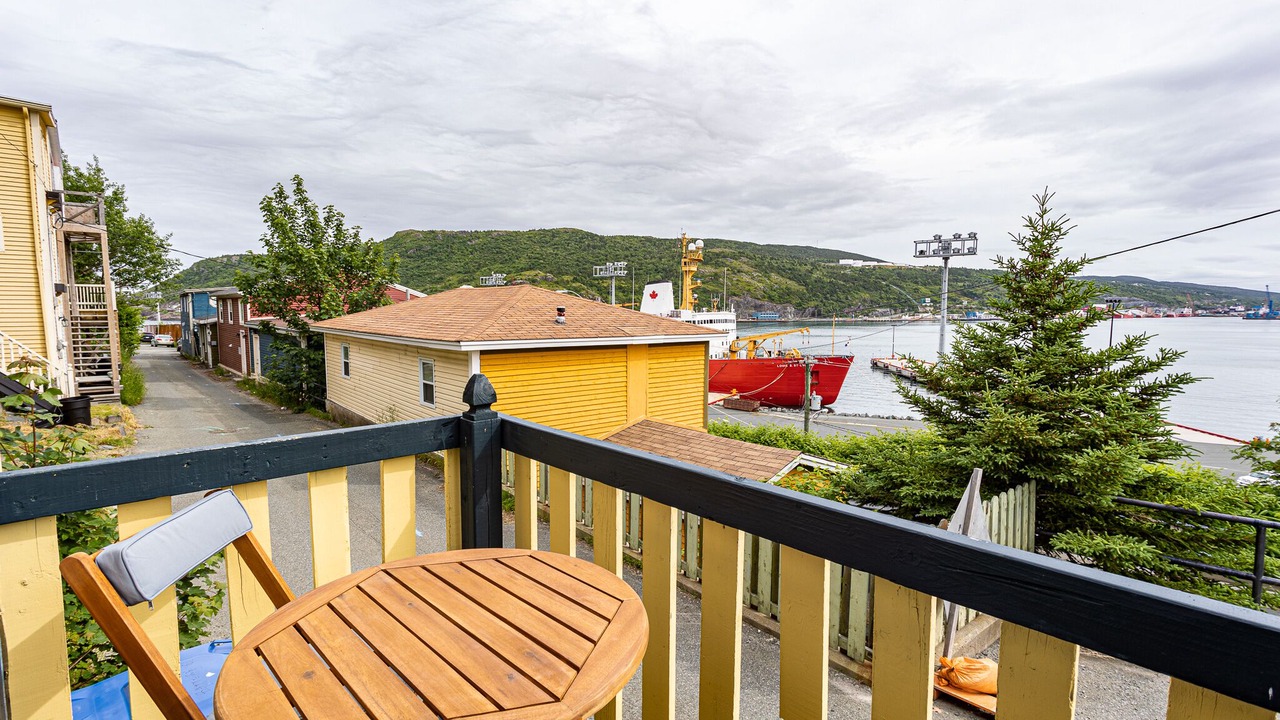 Photo of Patio Balcony in Downtown St. John's