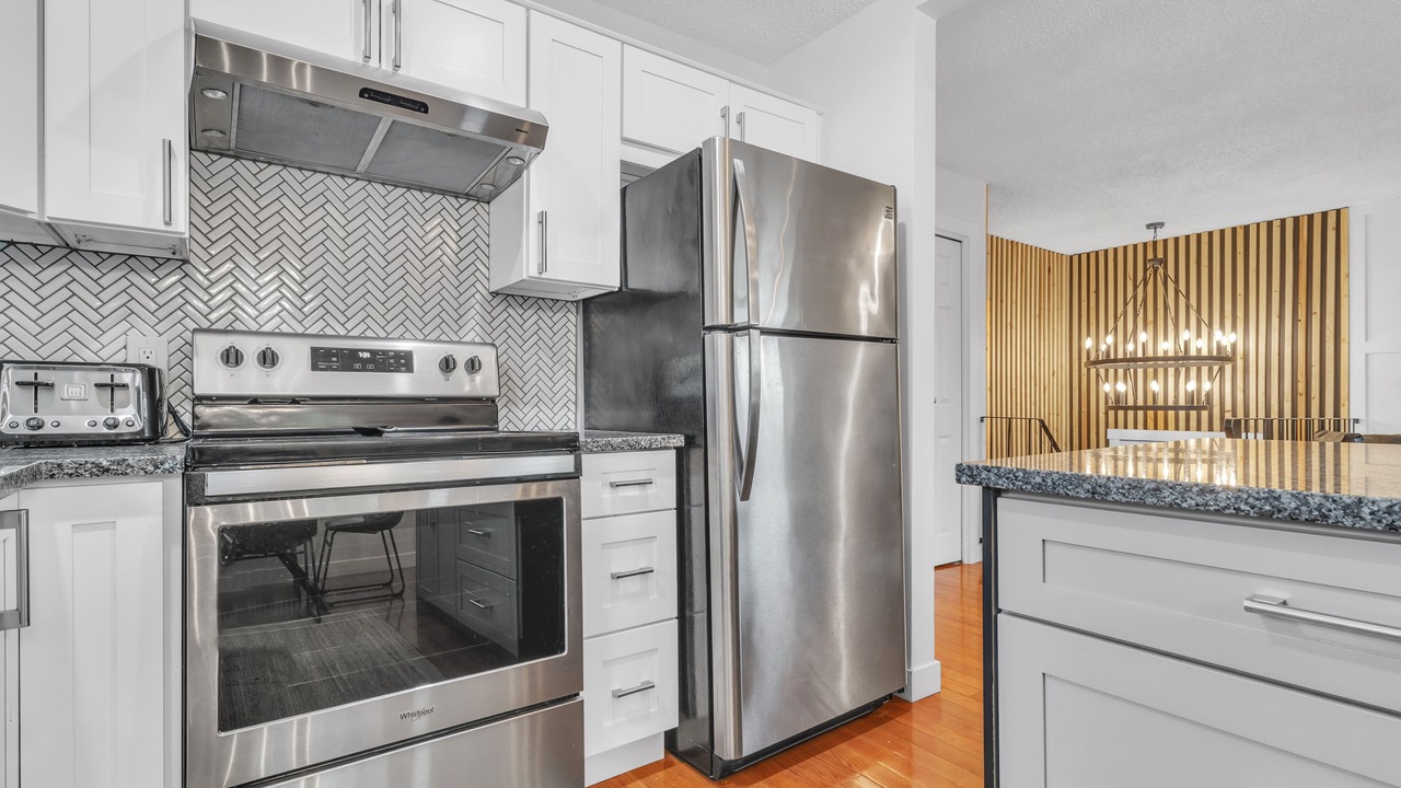 Photo of Kitchen in Grande Prairie