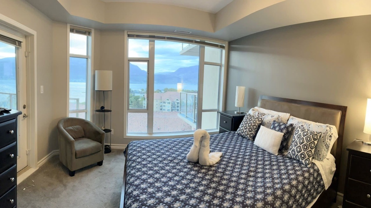 Photo of Bedroom in Kelowna Central Business District