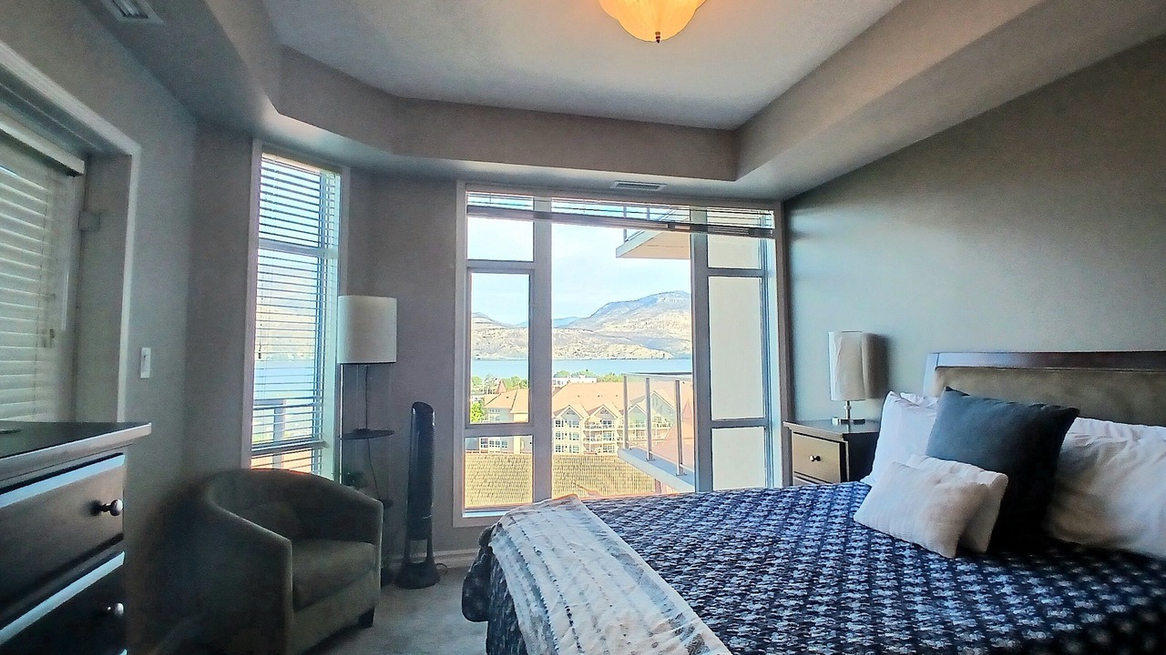 Photo of Bedroom in Kelowna Central Business District