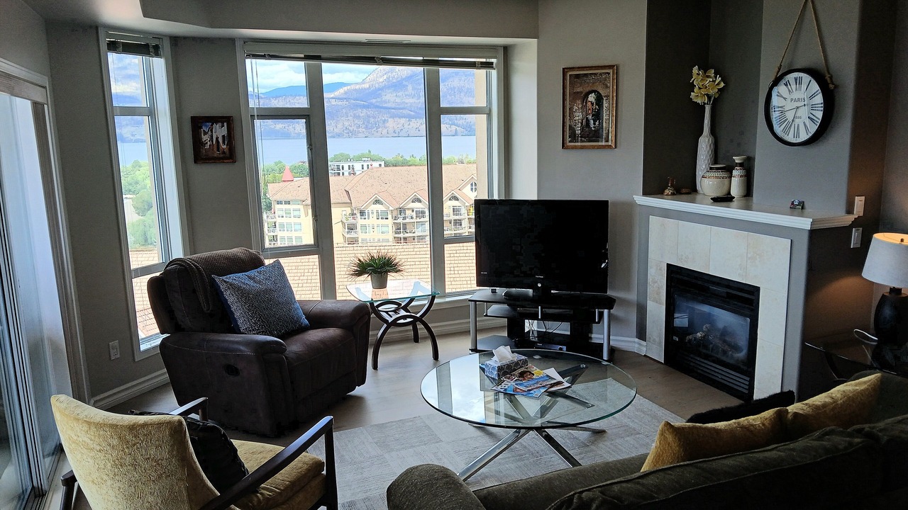 Photo of Livingroom in Kelowna Central Business District