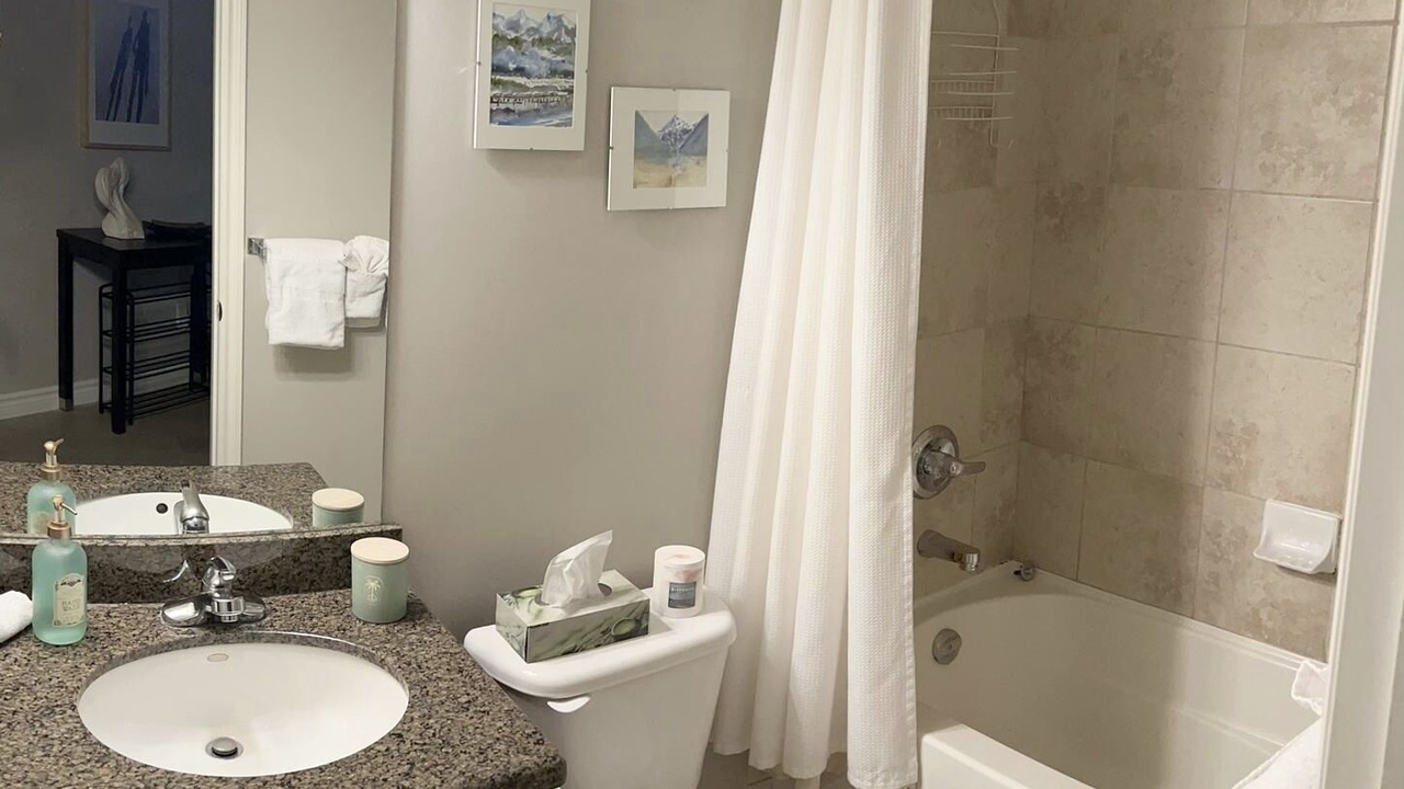 Photo of Bathroom in Kelowna Central Business District