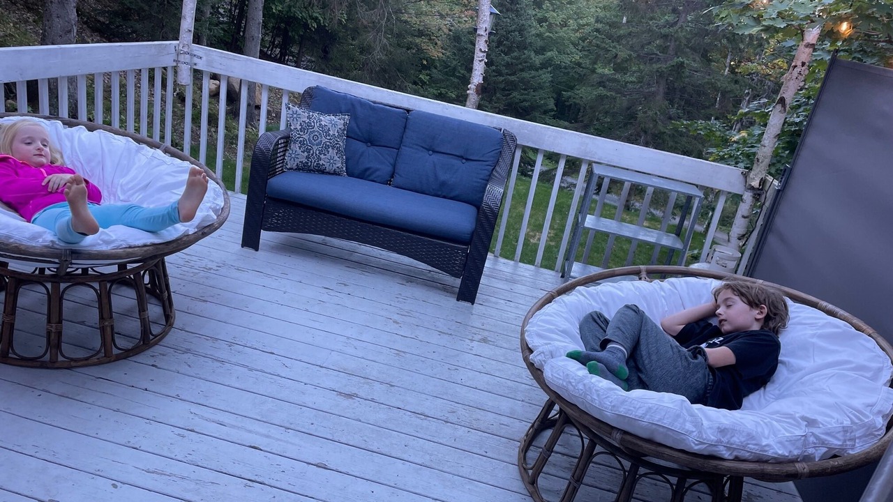Photo of Patio Balcony in Val Morin