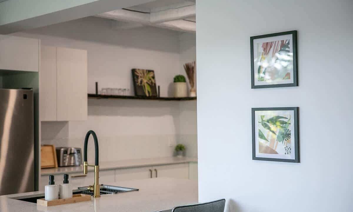 Photo of Kitchen in Saint-Leonard-d'Aston