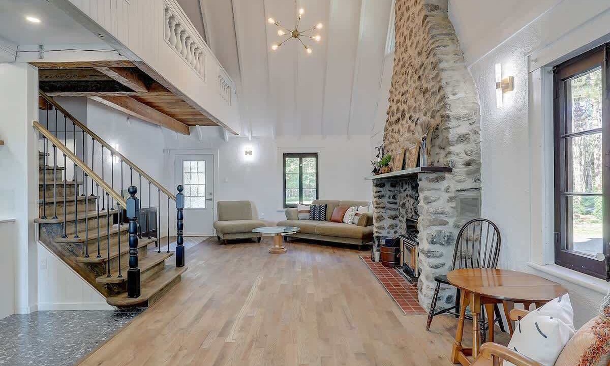 Photo of Livingroom in Saint-Leonard-d'Aston
