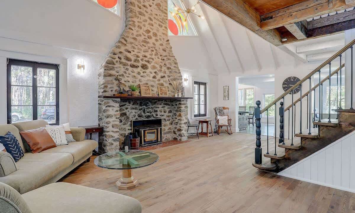 Photo of Livingroom in Saint-Leonard-d'Aston