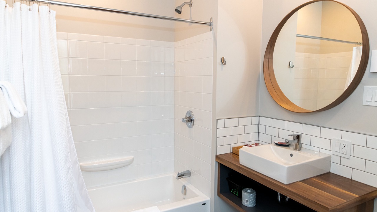 Photo of Bathroom in Edmundston