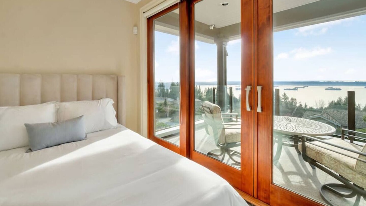 Photo of Bedroom in West Vancouver