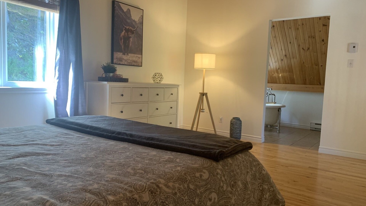 Photo of Bedroom in Mauricie