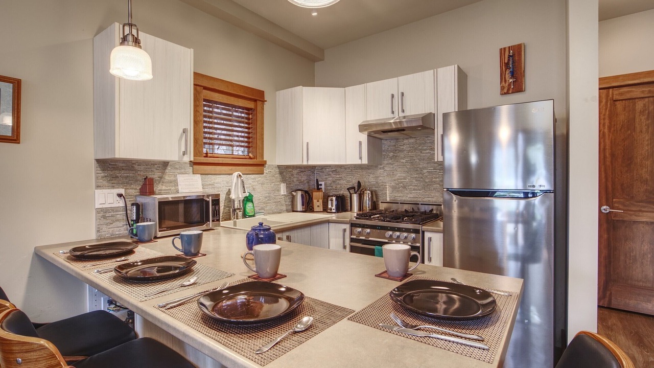 Photo of Kitchen in Port Renfrew