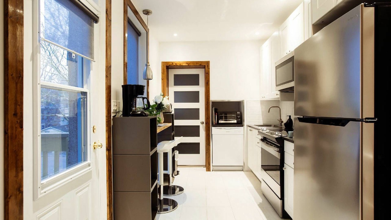 Photo of Kitchen in De Lorimier