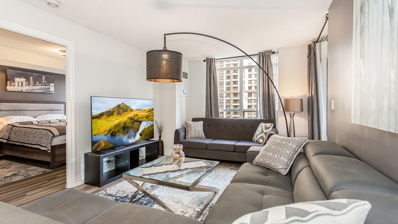 Photo of Livingroom in Downtown Mississauga