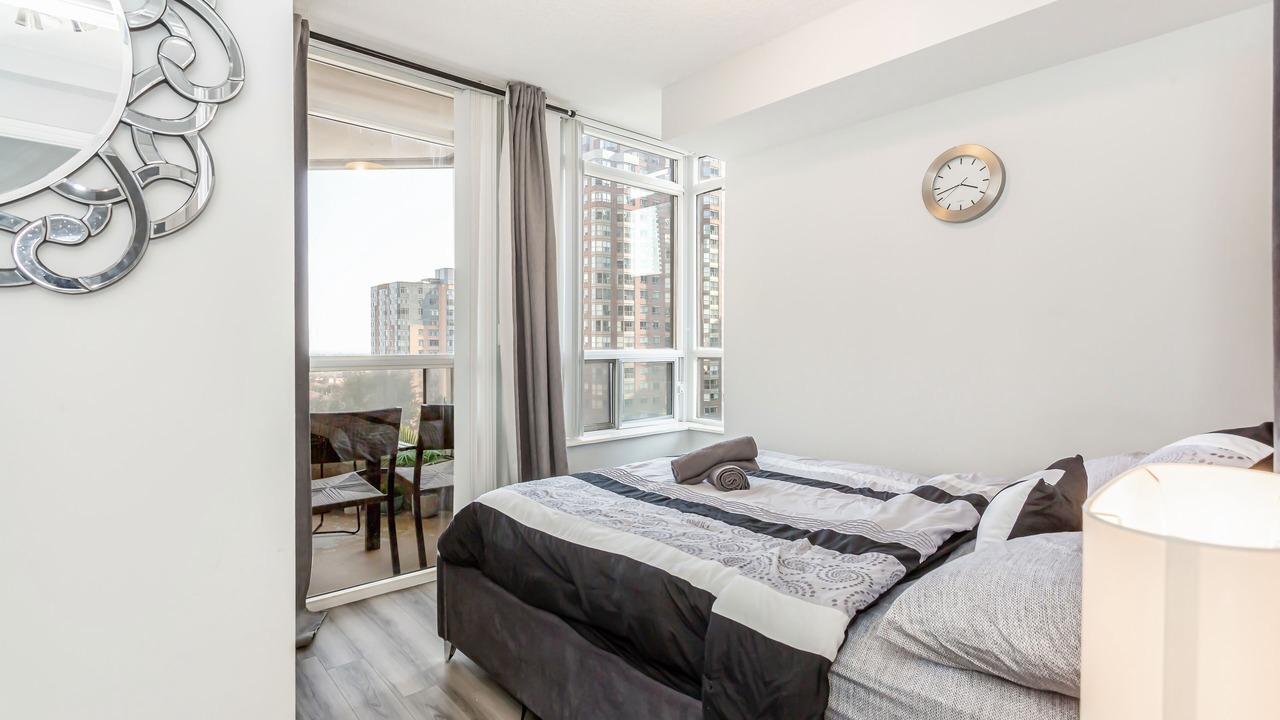 Photo of Bedroom in Downtown Mississauga