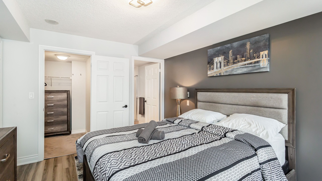 Photo of Bedroom in Downtown Mississauga
