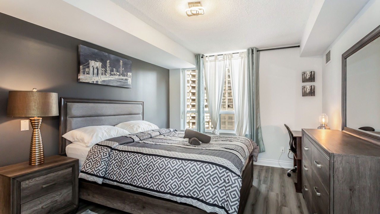Photo of Bedroom in Downtown Mississauga