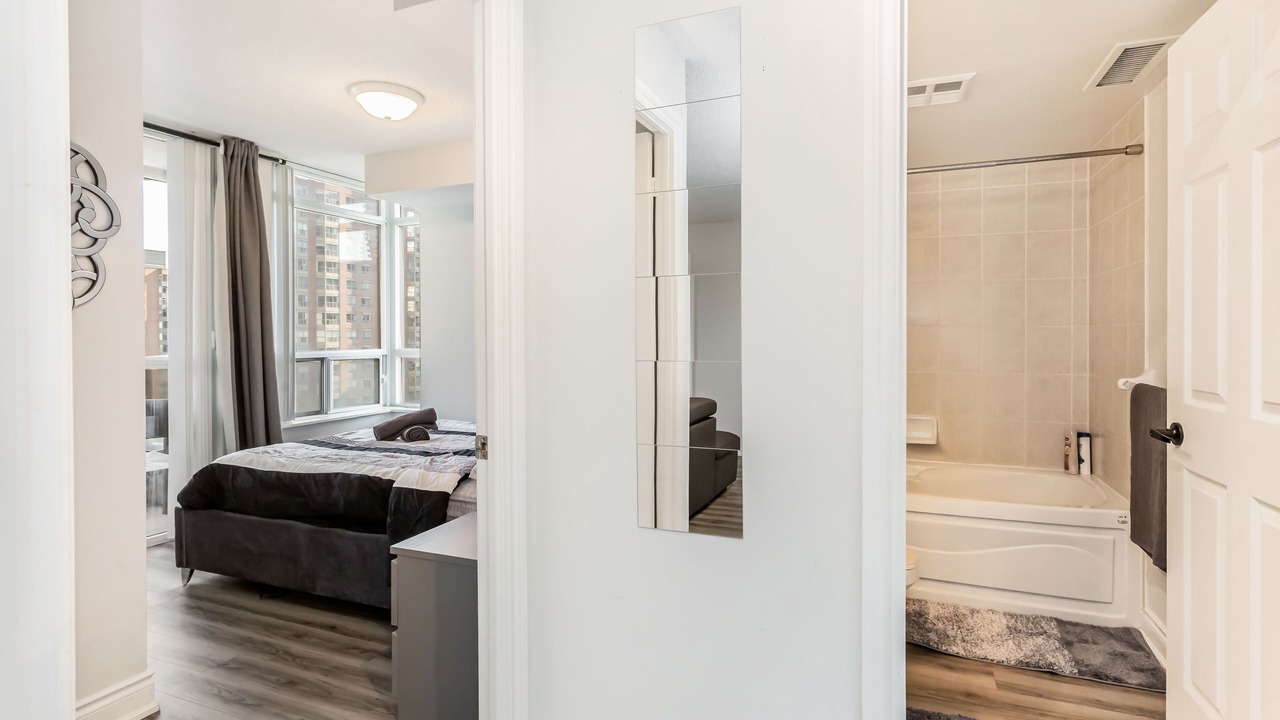 Photo of Bedroom in Downtown Mississauga