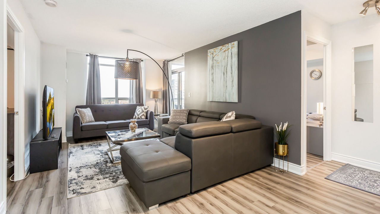 Photo of Livingroom in Downtown Mississauga