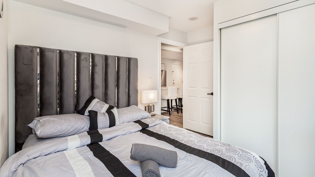 Photo of Bedroom in Downtown Mississauga