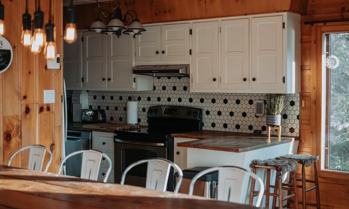 Photo of Kitchen in Entrelacs