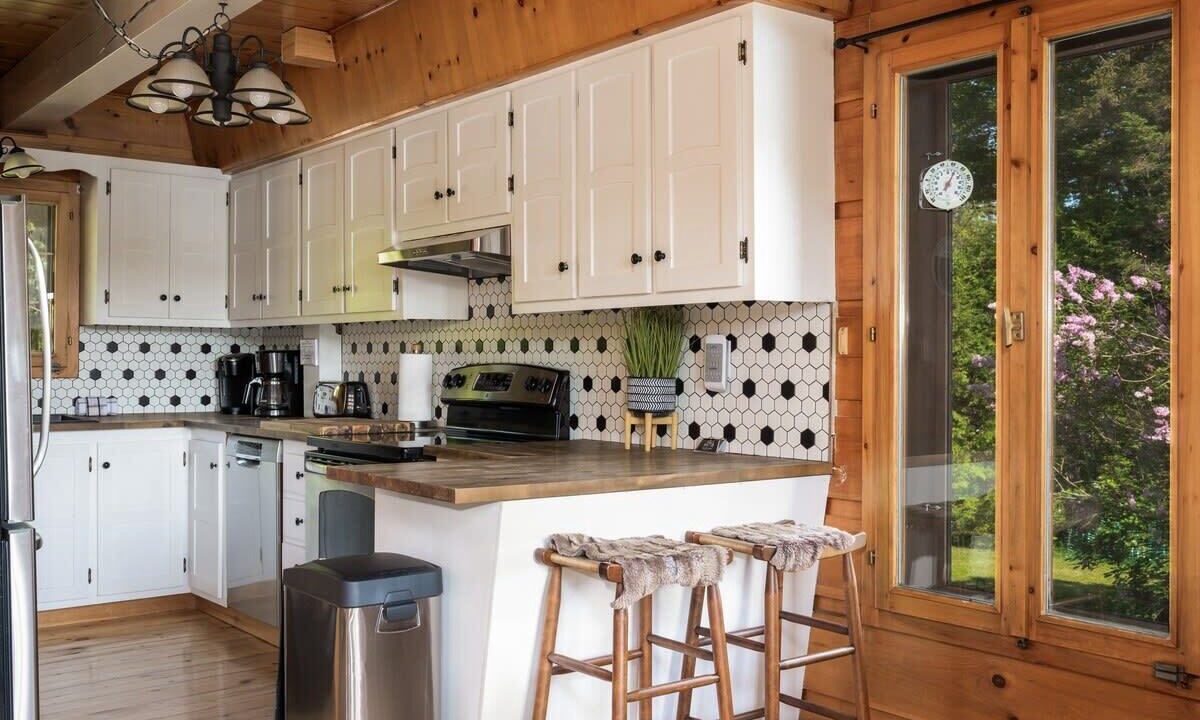 Photo of Kitchen in Entrelacs