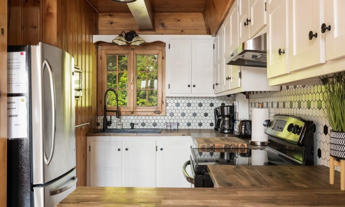 Photo of Kitchen in Entrelacs