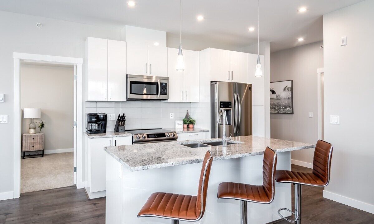 Photo of Kitchen in Chilliwack Proper Village West