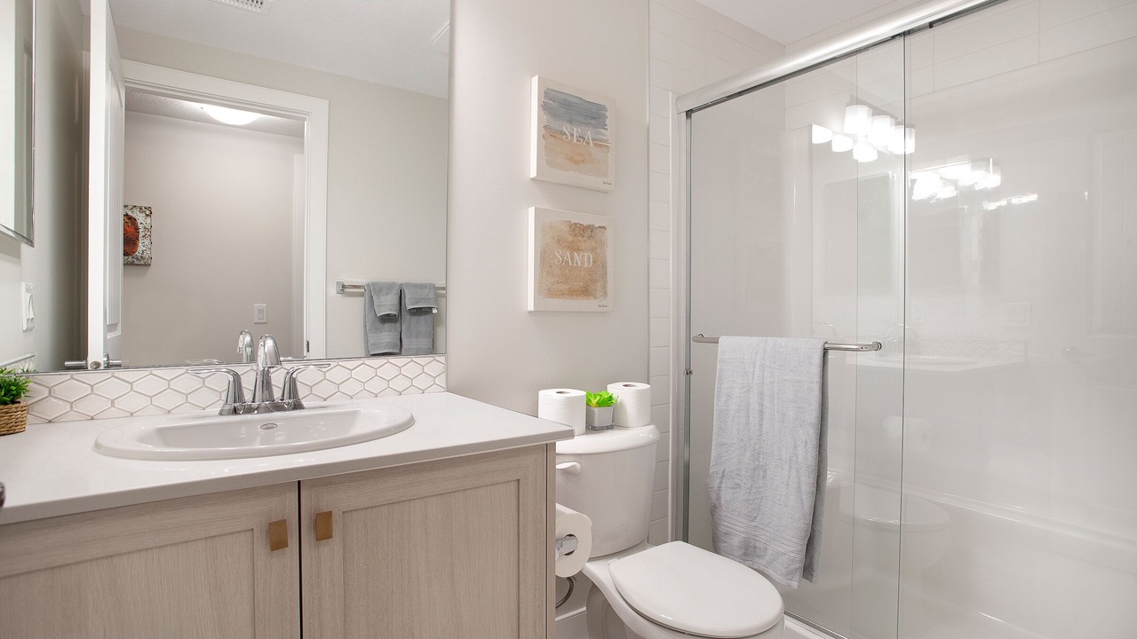 Photo of Bathroom in Northwest Calgary