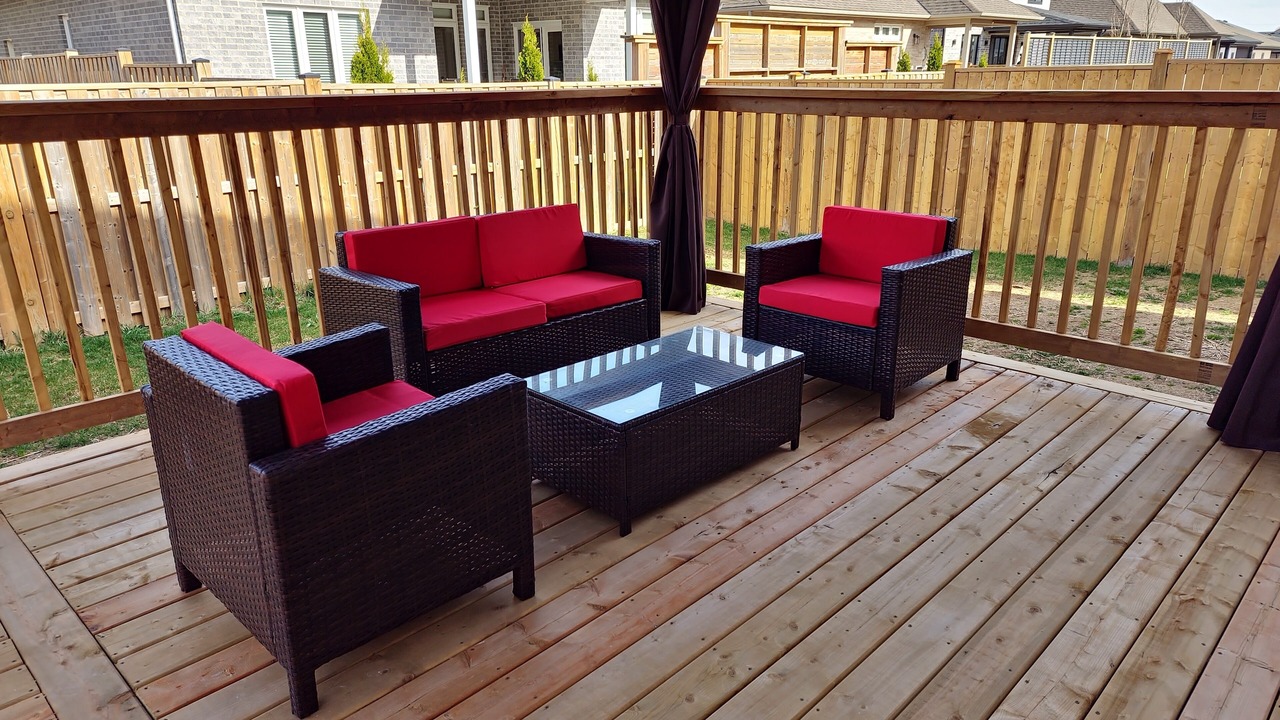Photo of Patio Balcony in Fonthill