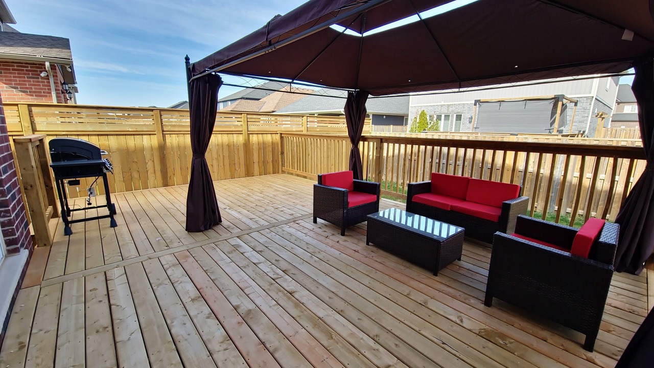 Photo of Patio Balcony in Fonthill